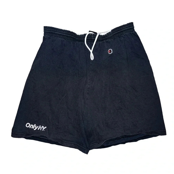 ONLY NY Other - Champion Athletic Shorts Black New York only fashion brand exclusive rare